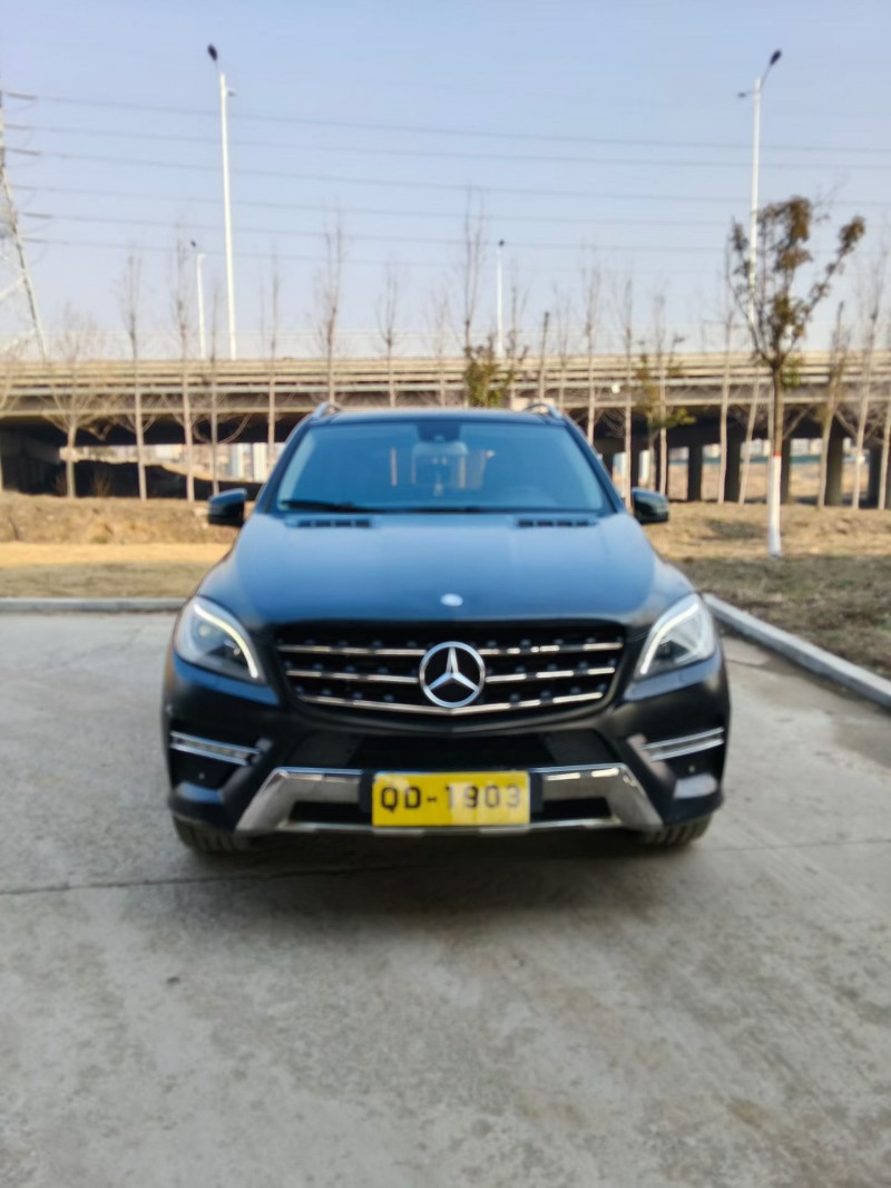 青島14年奔馳ML1