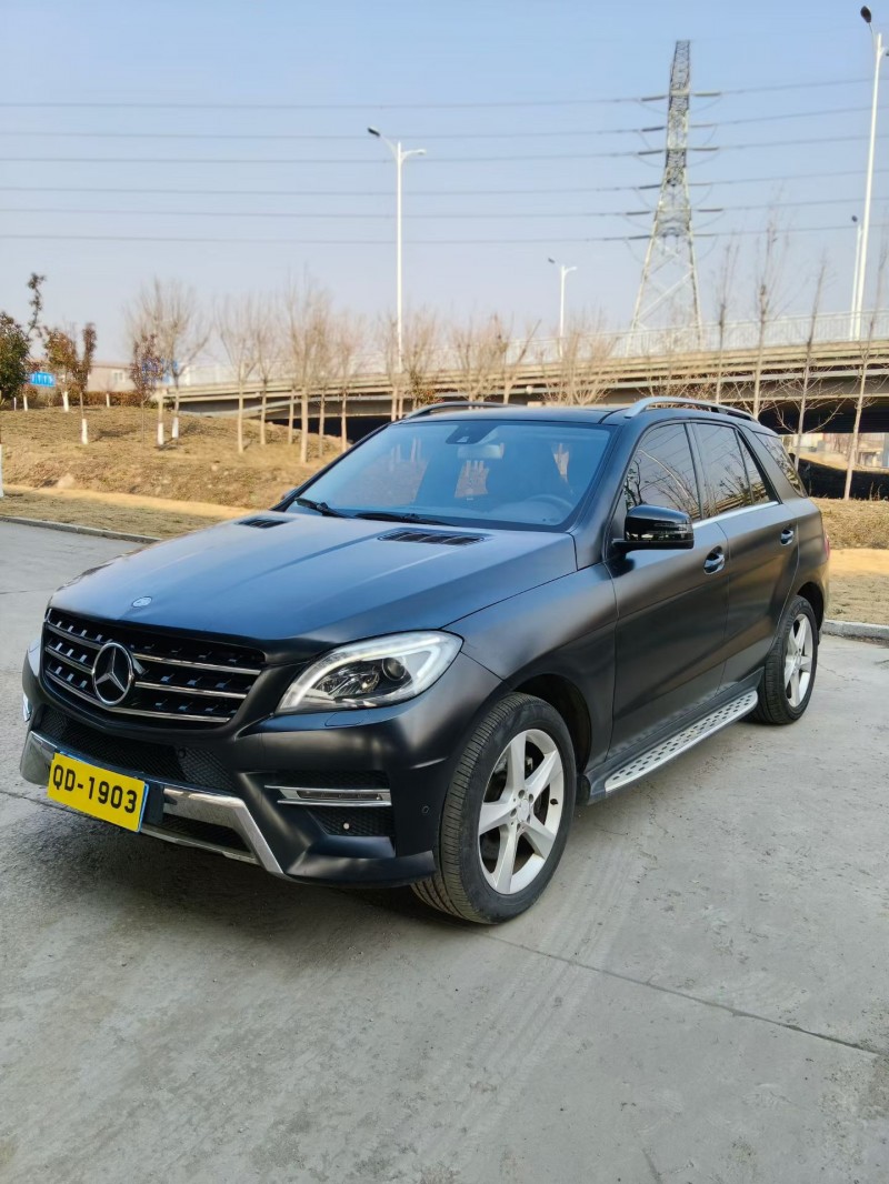 青島14年奔馳ML3