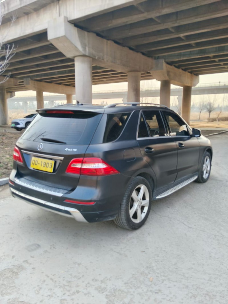 青島14年奔馳ML7