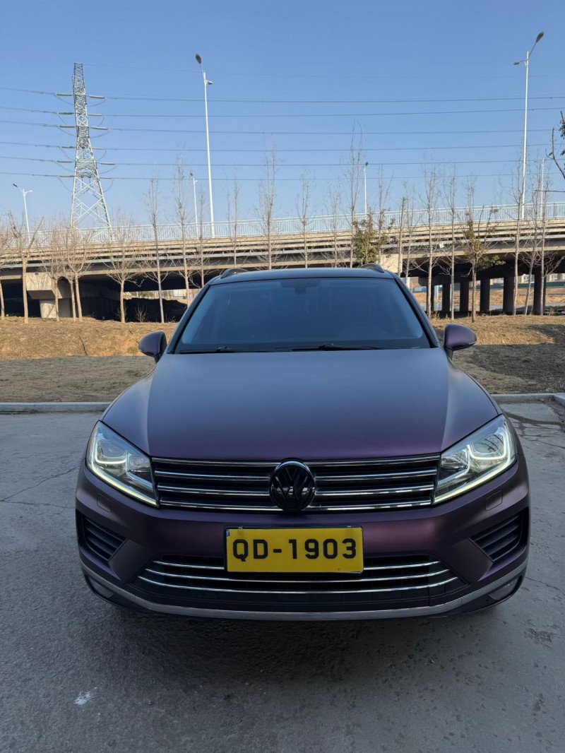 青島18年大眾途銳1