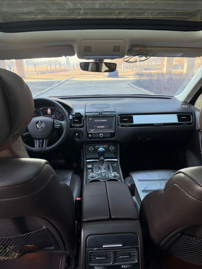 青島18年大眾途銳6