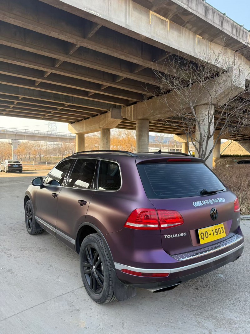 青島18年大眾途銳7