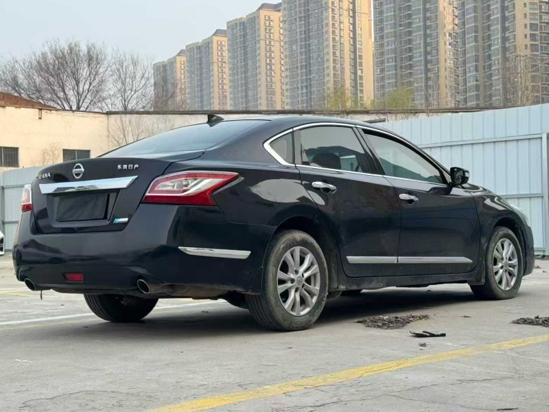 西安16年日产天籁7