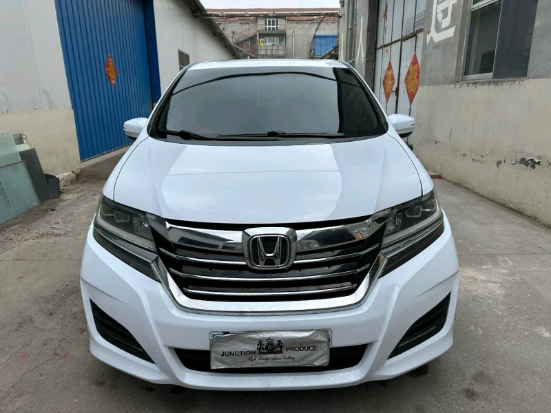 潍坊18年本田艾力绅1