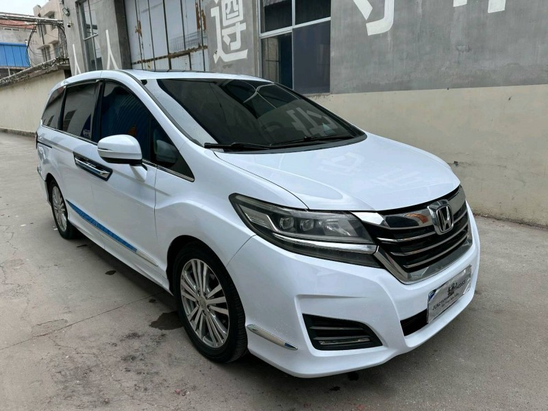 潍坊18年本田艾力绅2