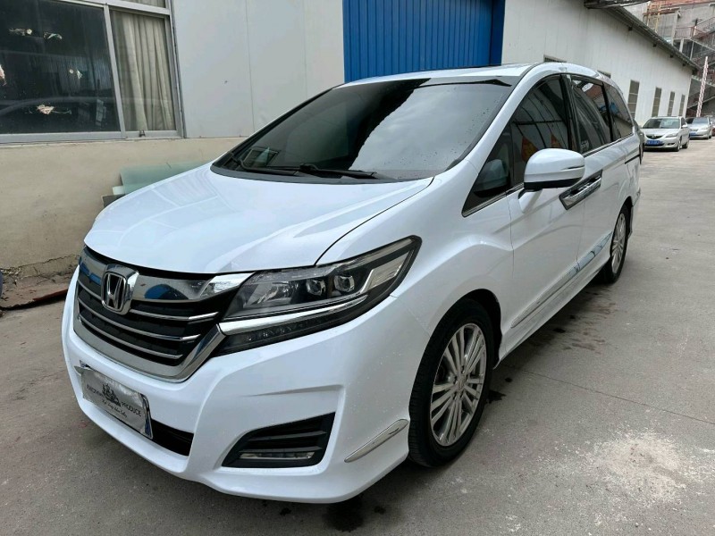 潍坊18年本田艾力绅3