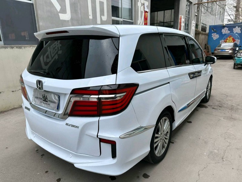 潍坊18年本田艾力绅7