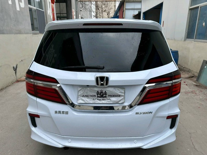 潍坊18年本田艾力绅9