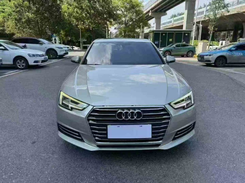 岳阳18年奥迪A4L1