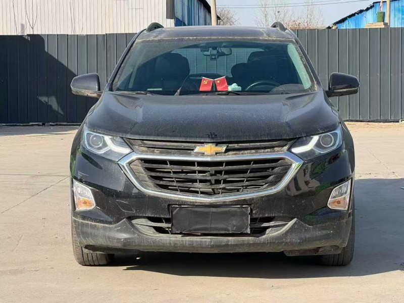 西安20年雪佛兰探界者1