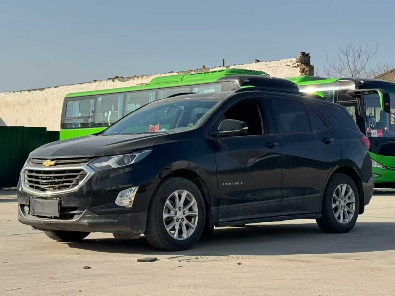 西安20年雪佛兰探界者2