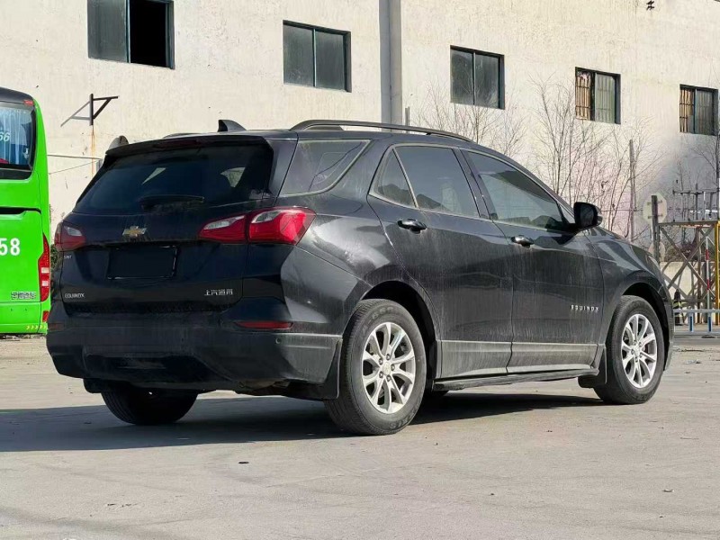 西安20年雪佛兰探界者7