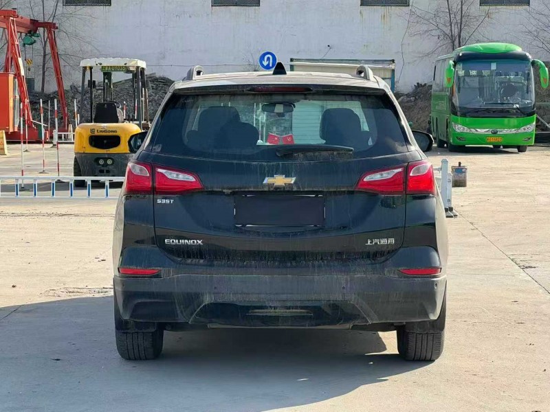 西安20年雪佛兰探界者8