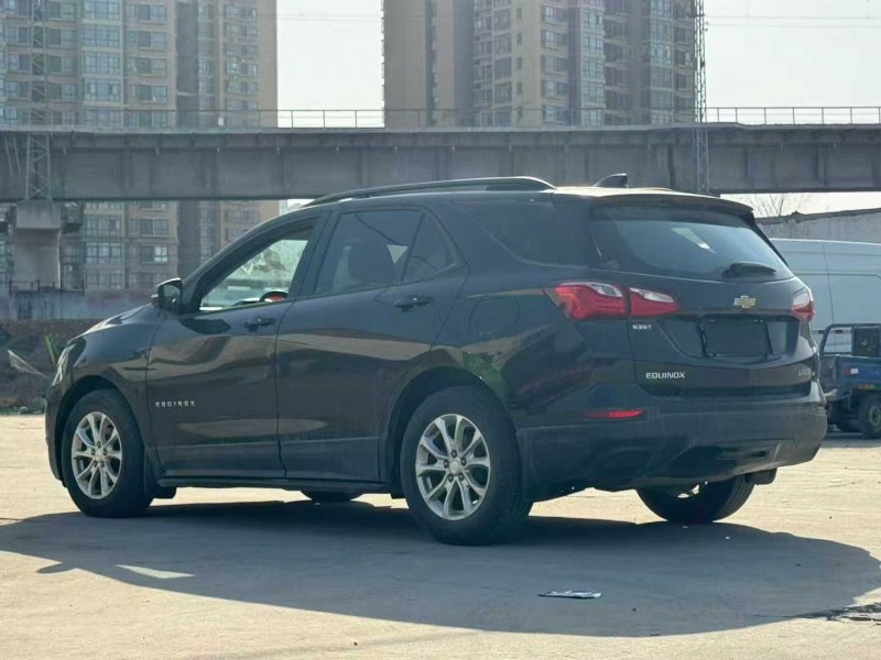 西安20年雪佛兰探界者9