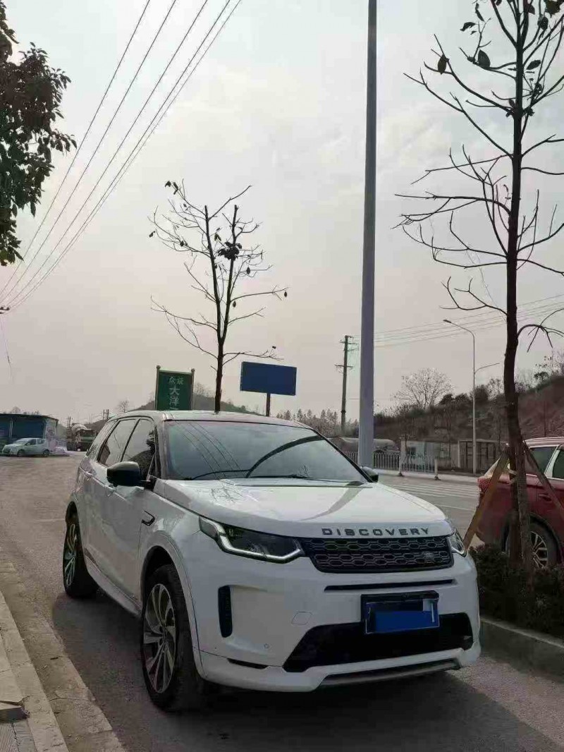 衡阳20年路虎发现2