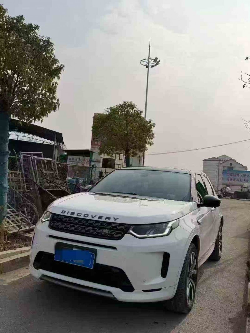 衡阳20年路虎发现3