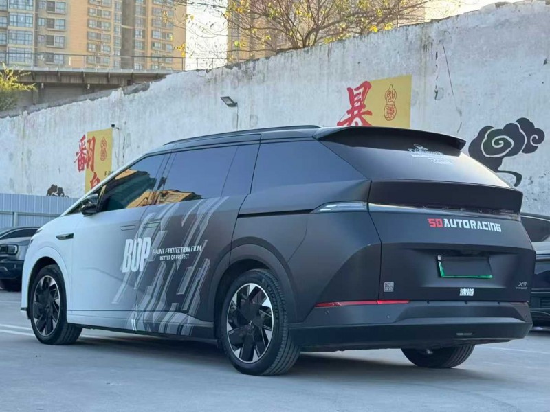 西安24年小鹏汽车X99