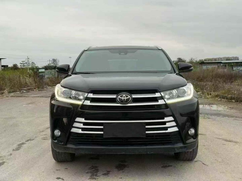 欽州20年豐田漢蘭達1