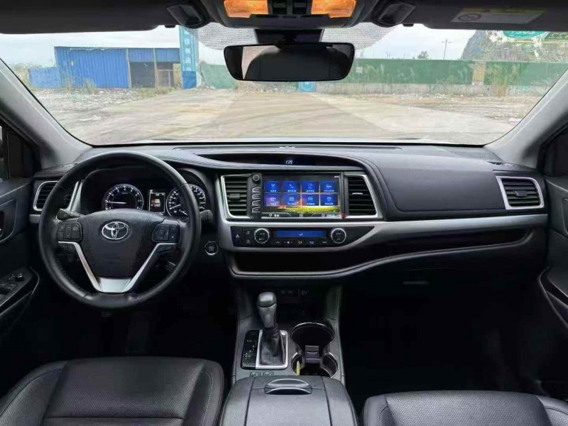 欽州20年豐田漢蘭達4