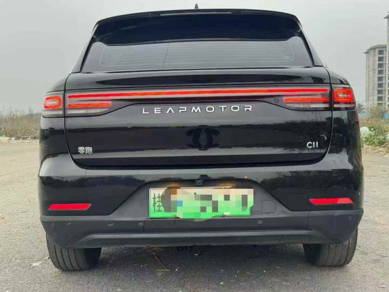 北海22年零跑汽车C119