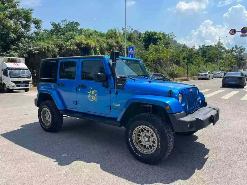 南宁15年Jeep牧马人2