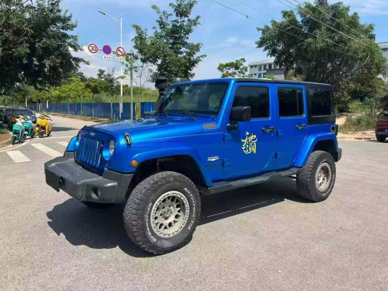 南宁15年Jeep牧马人3