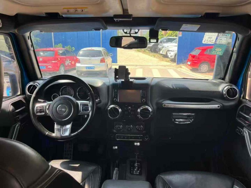 南宁15年Jeep牧马人5