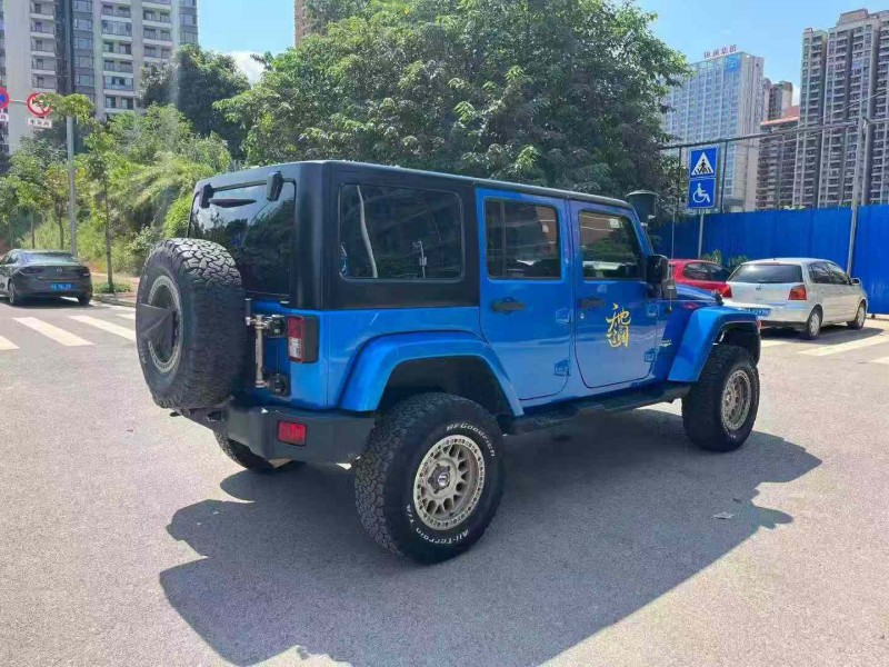 南宁15年Jeep牧马人7