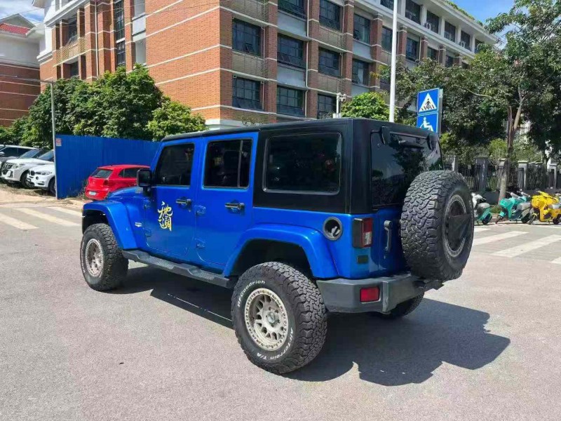 南宁15年Jeep牧马人8