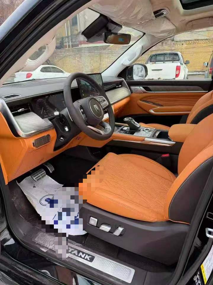 石家庄24年长城汽车坦克3