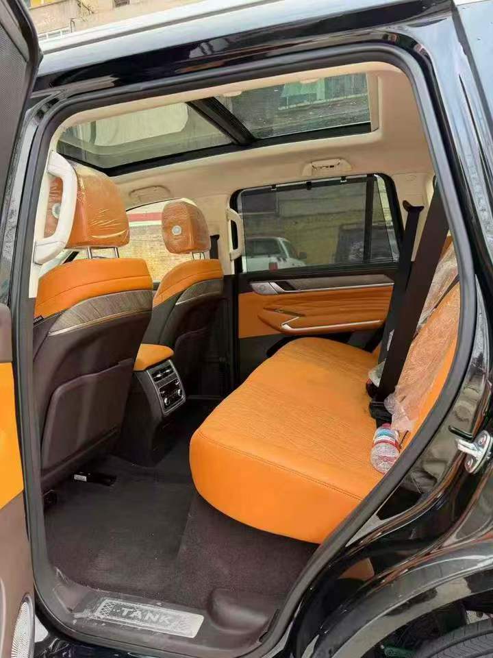 石家庄24年长城汽车坦克5