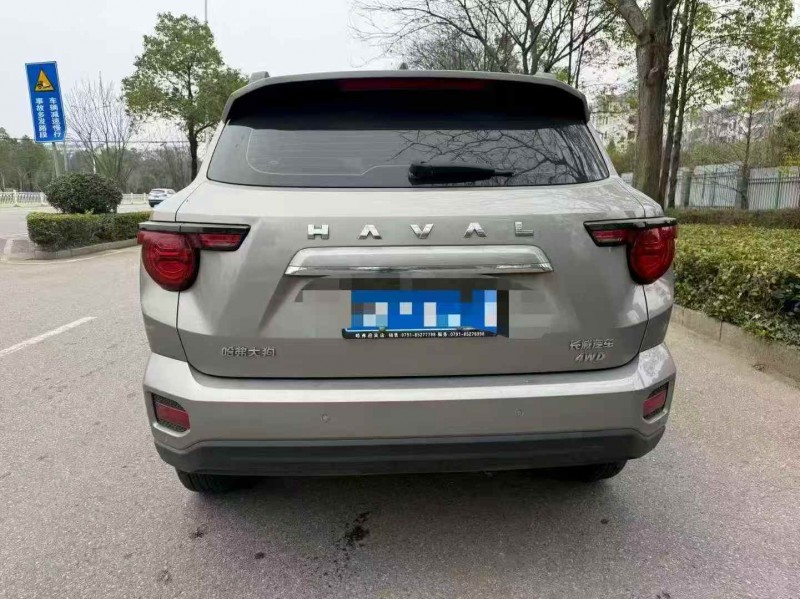 北海24年哈弗大狗9