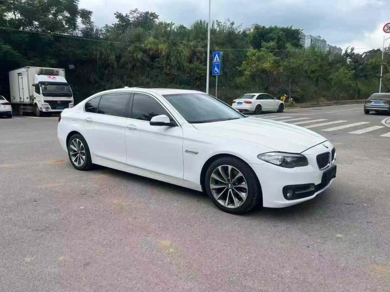 南宁17年宝马5系2