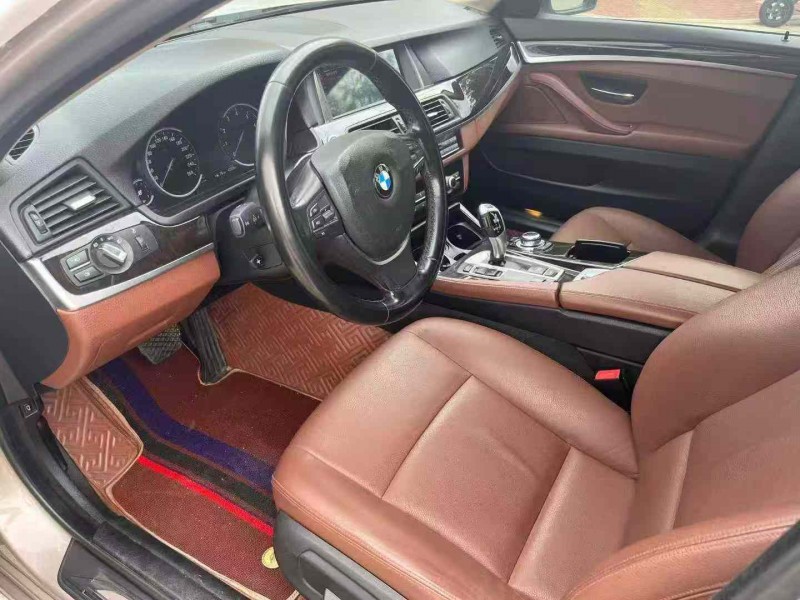 南宁17年宝马5系4