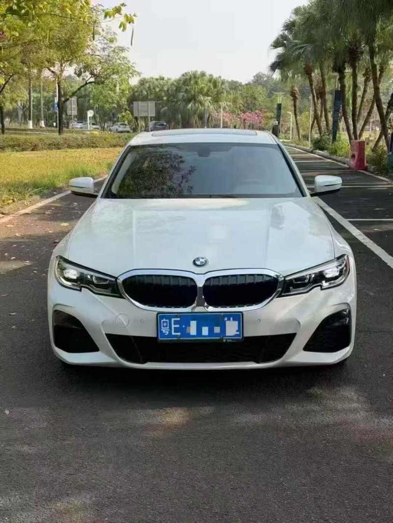 汕头21年宝马3系1