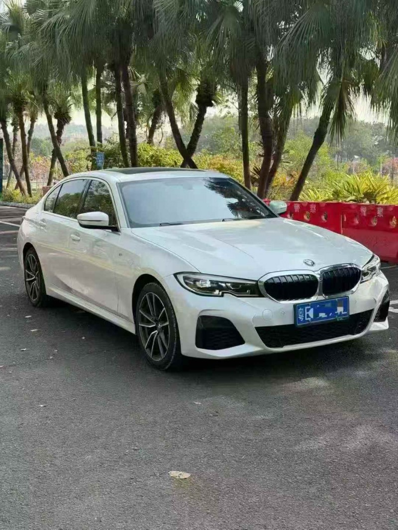 汕头21年宝马3系2