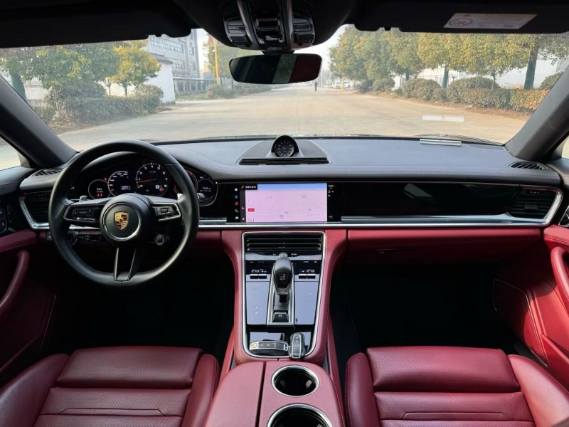 盐城22年保时捷帕拉梅拉9