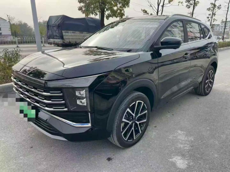 珠海25年江淮思皓3