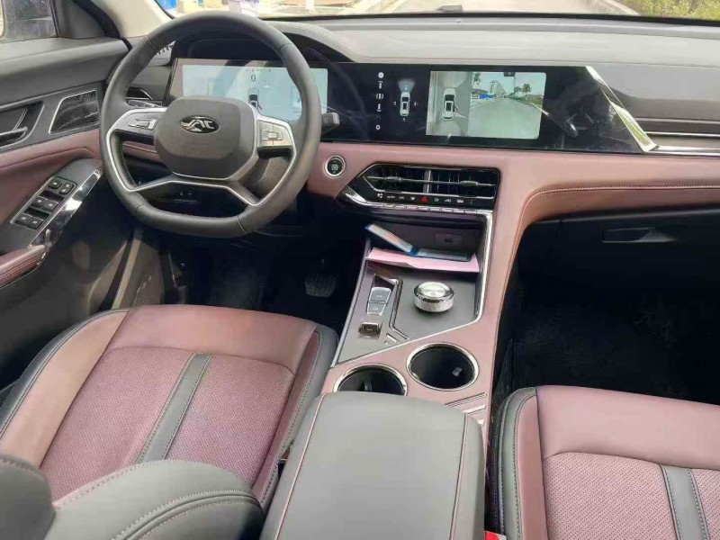 珠海25年江淮思皓5