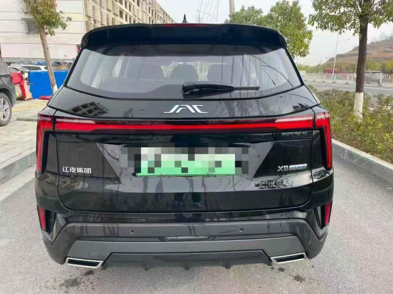 珠海25年江淮思皓8