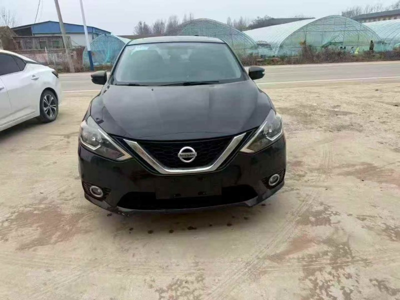 濟寧19年日產軒逸1