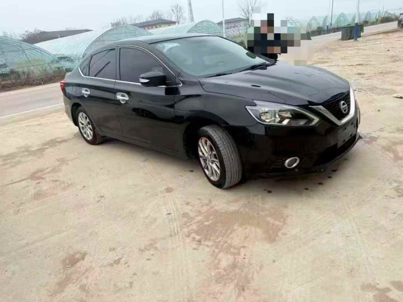 濟寧19年日產軒逸2