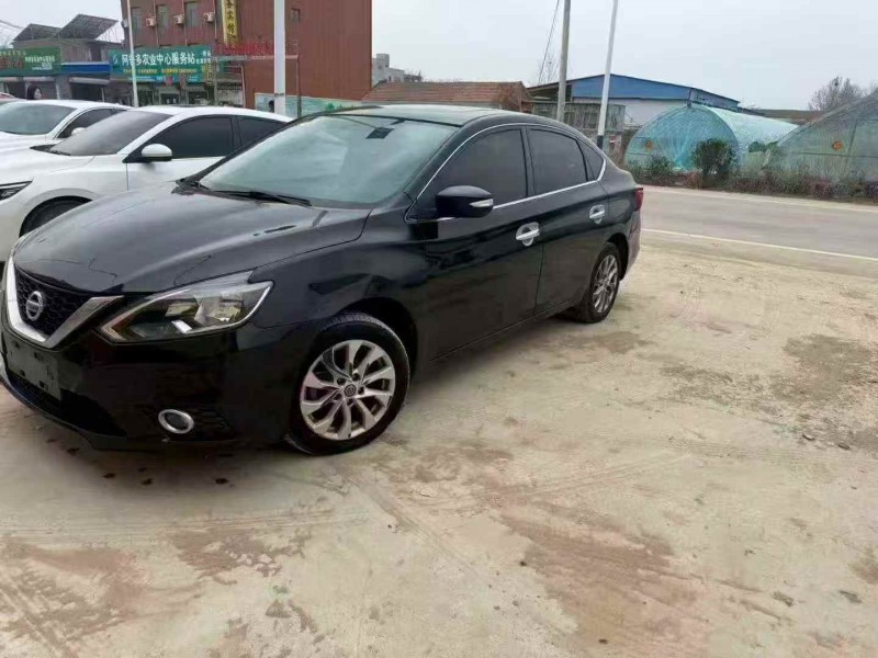 濟寧19年日產軒逸3