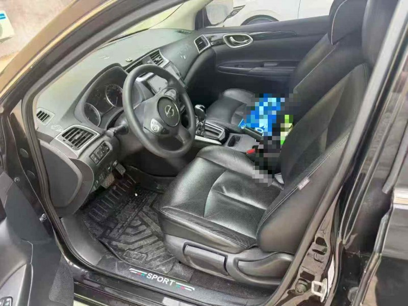 濟寧19年日產軒逸6