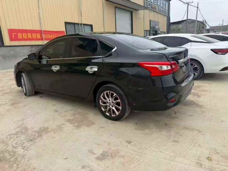 濟寧19年日產軒逸8