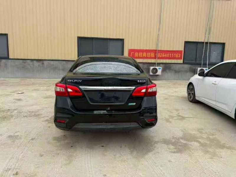 濟寧19年日產軒逸9