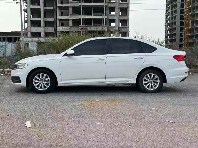 遵义19年大众朗逸6