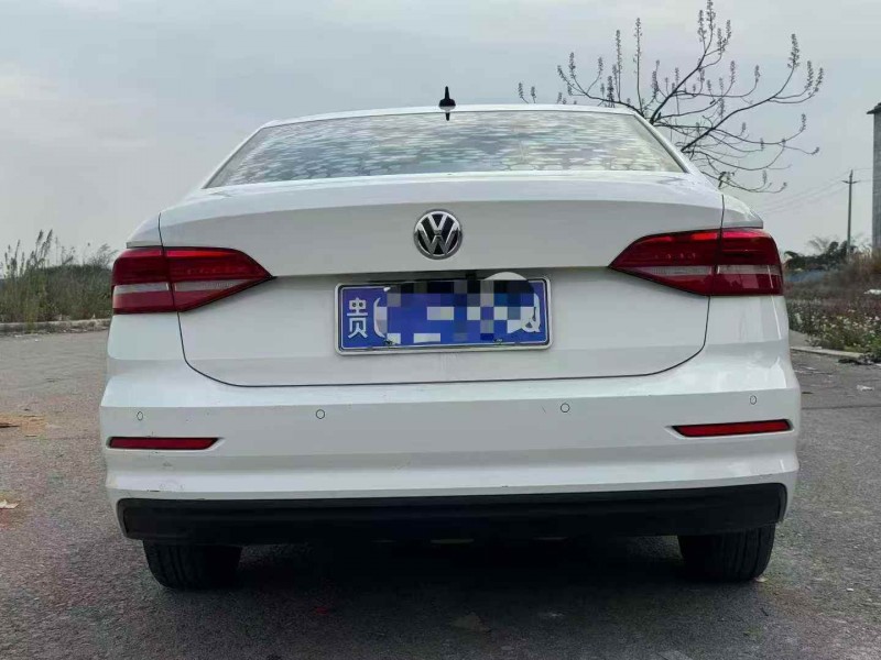 遵义19年大众朗逸9