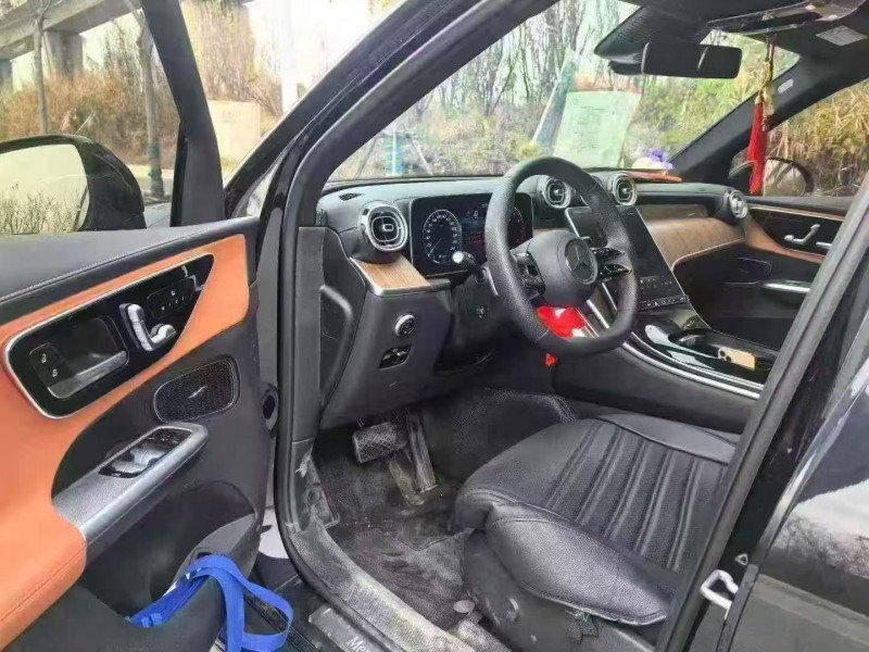 武汉23年奔驰GLC5