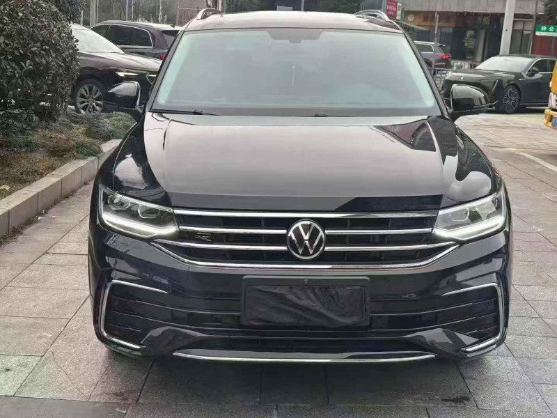 苏州24年大众途观1